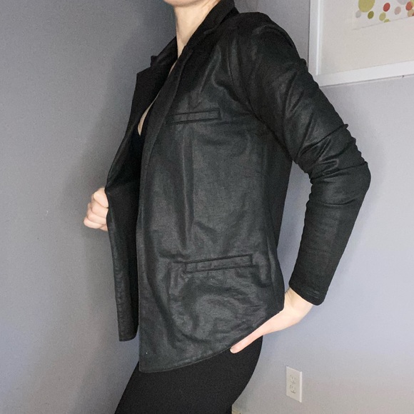 Lucky brand, black blazer. S - Picture 3 of 3